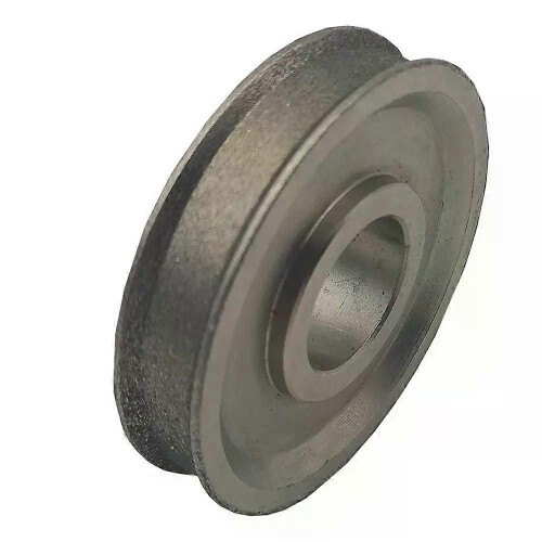 Disque de ponçage pour machine à bordures de verre électrique portative