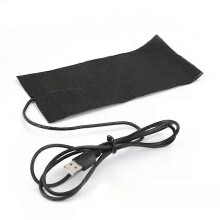 Coussin chauffant électrique USB DIY Vêtements thermiques Veste chauffante extérieure Gilet Manteau
