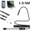 USB Endoscope 2m USB Endoscope IP67 Vedenpitävä Android Borescope HD Coms Camera Industrial Borescope 1