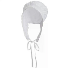 Weiße Motorhaube Hut Kopfschmuck Frauen Maid Cosplay Zubehör Vintage Maid MOP Kopfstück