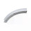 Poignée de porte blanche incurvée de rechange pour sèche-linge Siemens Electrolux (référence 497522) 1