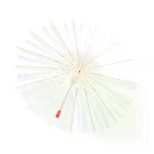 Weiß Papier Regenschirm Frauen Vintage Dance Prop Hochzeit Party Fotografie Prop Kinder DIY Malerei