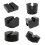Universal Auto Lift Jack Stand Gummi Pads Boden Schlitz Auto Jack Gummi Pad Rahmen Protector Adapter 1