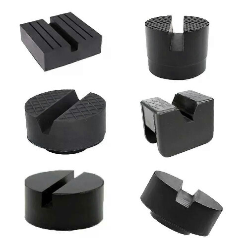 Universal Auto Lift Jack Stand Gummi Pads Boden Schlitz Auto Jack Gummi Pad Rahmen Protector Adapter