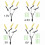 USB to 3in1 AAA Battery Eliminate For Torch Clock Lamp Radios games 1