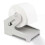 Supporto per etichette termiche bianche, supporto per etichette, forniture per la spedizione, facile 1