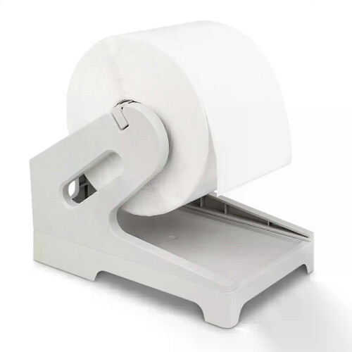 Supporto per etichette termiche bianche, supporto per etichette, forniture per la spedizione, facile
