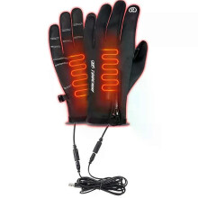 USB-Touchscreen-Handschuhe, elektrisch beheizte Handwärmer, Winter, warme, elektrisch beheizte Handschuhe,