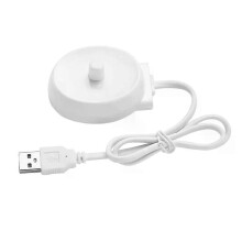 USB-Ersatzladegerät für elektrische Zahnbürsten, Modell 3757, für Zahnbürsten der Braun Oral B-Serie