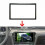 Universal Car Stereo Radio Panel 2Din Frame Surround Panel For 7 Inch Large Screen Car Audio Dashboard 1