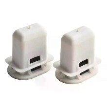 Useful Durable Rear Seat Bench Clip White 2x 4L0 886 373 Black Bracket Clip For 4L0886373 For Q7 A4