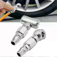 Universal Auto Reifen Ventil Clip Solide Metall Schnell Inflat Düse Reifen Pumpe Düse Für Lkw Motorräder