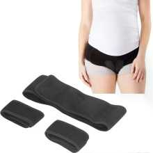 Gebärmutter-Stützgürtel, hautfreundlich, hochelastisch, Becken-Stützgürtel, verstellbar für Vulva-Varikositäten
