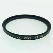 UV-filter cameralensbeschermer 52/55/58/62/67/72 mm stof- en zandbestendig universeel filter accessoires