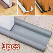 Tuulenpitävä tiivistenauha Vedonpoistotulppa Oven pohjasuoja Double Protector Doorstop Pölytiivis
