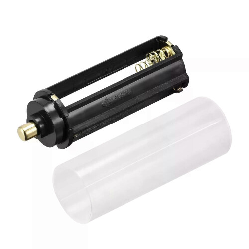 Uxcell AAA Batterij 3x15V Opslagadapter Case 18650 Batterijhouder Converter 4 Set