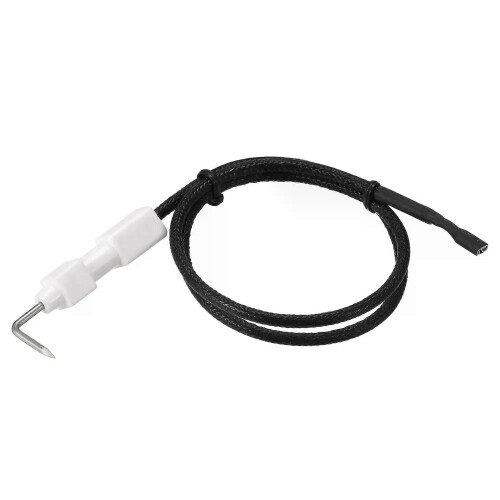 Uxcell Ignitor Wire Ceramic Electrode Assembly 400mm Length Gas Grill Ignitor Wire Ignition Electrode