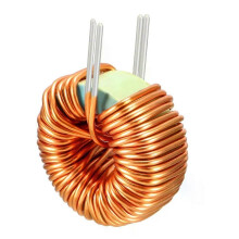 Uxcell Toroid Magnetisk Induktor Monolager Tråd Vindlindad 10mH 3A Induktansspole Hög strömkapacitet
