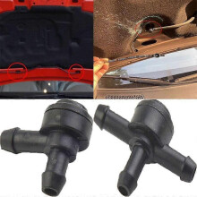 Vindrutespolare Backventil Rör Vatten För Volvo C30 C70 S40 S60 S70 S80 V50 V70 XC60 XC70 XC90