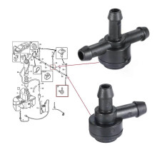 Backventil för vindrutespolare 31391513 9178897 för Volvo S80 1999-13 V70 S60 XC60 XC70 C30 V50 S40