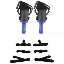 Vindrutespolarmunstycke Spray Jet Kit för 2009-16 NISSAN FRONTIER 2009-12 NISSAN PATHFINDER 2009-15