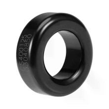 Uxcell 235 x 405 x 147 mm Toroidkärna Ferritchokes Ring Järnpulver Induktor Ferritringar Svart