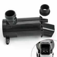 Vindrutespolarpump med genomföring 12V Passar till Hyundai Accent Elantra Sonata Kia Optima 98510-2G000