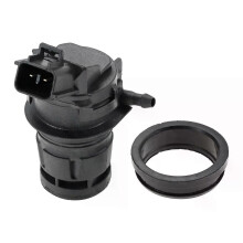 Vindrutespolarpump med genomföring passar Toyota Lexus Subaru Mazda Nissan Acura Ersätter 85330-60190