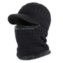 Winter Hat Skullies Beanies Hats Winter Beanies For Men Women Wool Scarf Caps Balaclava Mask Bonnet