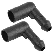 Connettore tubo flessibile lavavetri parabrezza 13171805 1452941 per Vauxhall Opel Vastra H Corsa D