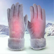 Winter thermische fietshandschoenen met 3 versnellingen, verwarmde motorhandschoenen, 10000 mAh, verwarmende