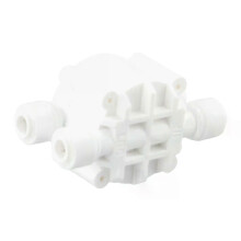 Interrupteur de vanne 4 voies RO, interrupteur de vanne d'arrêt automatique 1/4, purificateur d'eau,