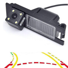Muuttuvat dynaamiset telat auton takakameran takakamera Opel Astra H J Corsa Meriva Vectra Insigniaan