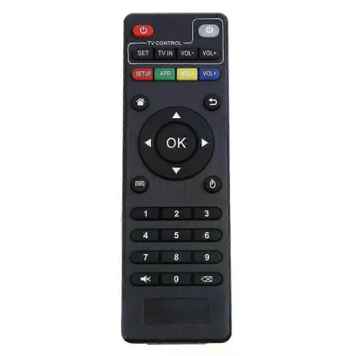 Wireless Replacement Remote Control For H96 pro/V88/MXQ/Z28/T95X/T95Z Plus/TX3 X96 mini Android TV Box