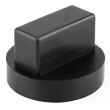 Fahrzeug Jacks Adapter Rahmen Protector Auto Gummi Lift Jack Stand Pad Auto Verbesserte Rahmen für Mercedes