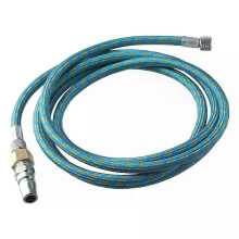 met 1/8 inch aansluiting Airbrush slang Universele nylon blauwe luchtpomp accessoires Converteer luchtpijplucht