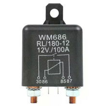 WM686 12V 100 Amp Split Charge/Winch Relä Bil Skåpbil Båtklippare Startrelä