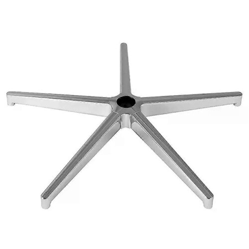 VEVOR Bürostuhl-Basis, Ersatz, 28, robuste Metall-Hockerbasis, 2500 lbs