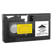 VHS-C cassette converter voor JVC voor RCA voor Panasonic VHS naar VHSC SVHS-C cassette adapter Niet