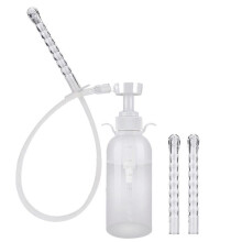 Kvinnor Pump Dusch Anal Douche Vaginal Cleansing Lavemang Flaska Feminin
