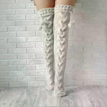 Calcetines calentadores de piernas para mujer, talla única, mantienen el calor, regalos perfectos para