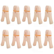 Clips de madera para cortinas, armarios, balcones, ropa de bebé y niños, sábanas antideslizantes, creativos,