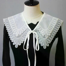 Chal grande con bordado vintage de cachemira para mujer, con volantes, estilo victoriano steampunk,