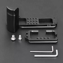 XT3 Handgreep Snelontgrendelingsplaat/L-beugel voor Fuji X-T3 XT3 digitale camera met 1/4 inch schroefdraad