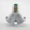 Y Shape E27 to 2 E27 Lamp base Bulb socket dual extend Adapter Splitter Plug Converter for LED Light 1