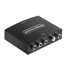 Convertitore da componente Ypbpr a HDMI compatibile con HDMI HD Convertitore da Ypbpr+L/Raudio a HDMI