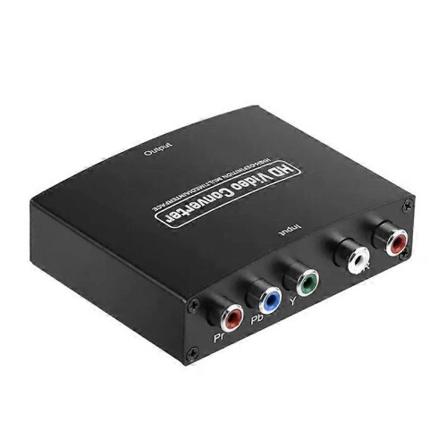 Convertitore da componente Ypbpr a HDMI compatibile con HDMI HD Convertitore da Ypbpr+L/Raudio a HDMI
