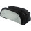 Electric Bicycle Rear Saddle Bag Large Capacity Waterproof Boot Bag For E-Bikes And Mountain Bikes Black 2