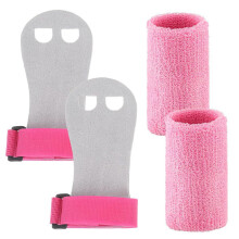 Gymnastik-Griffe Kids Gymnastics Grips And Wristbands, Fitness Gloves, Comfortable Wrist-Support For Exercises, Color 3