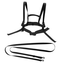 Ski Training Belt For Children Outdoor Nylon Fabric Balance Belt Ice Skating